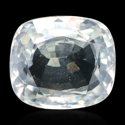 White Zircon 12.32 Carat