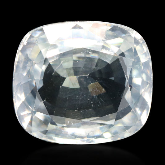 White Zircon 12.32 Carat