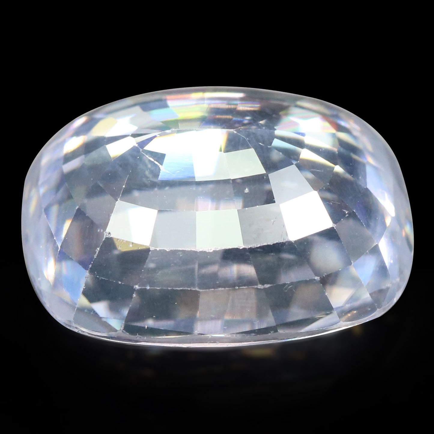 White Zircon 12.32 Carat