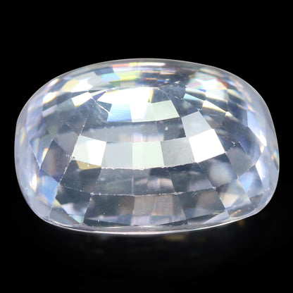 White Zircon 12.32 Carat