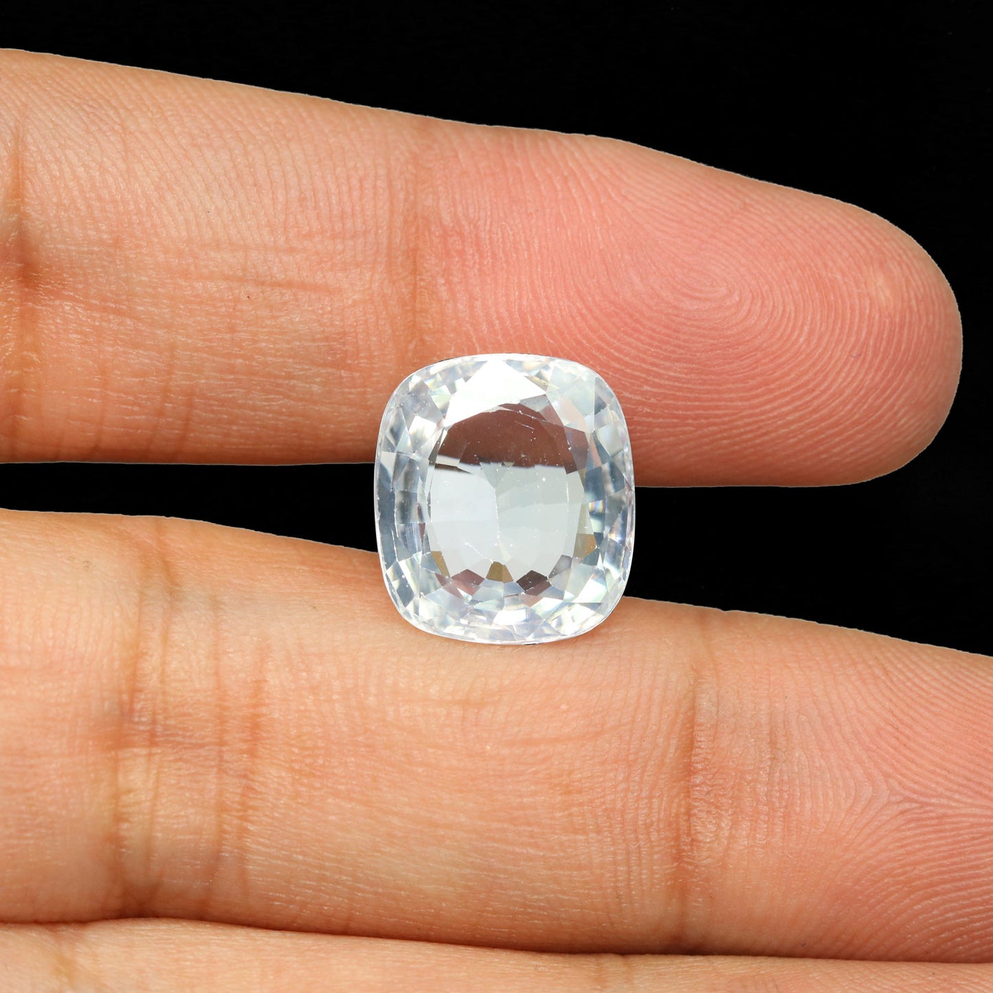 White Zircon 12.32 Carat
