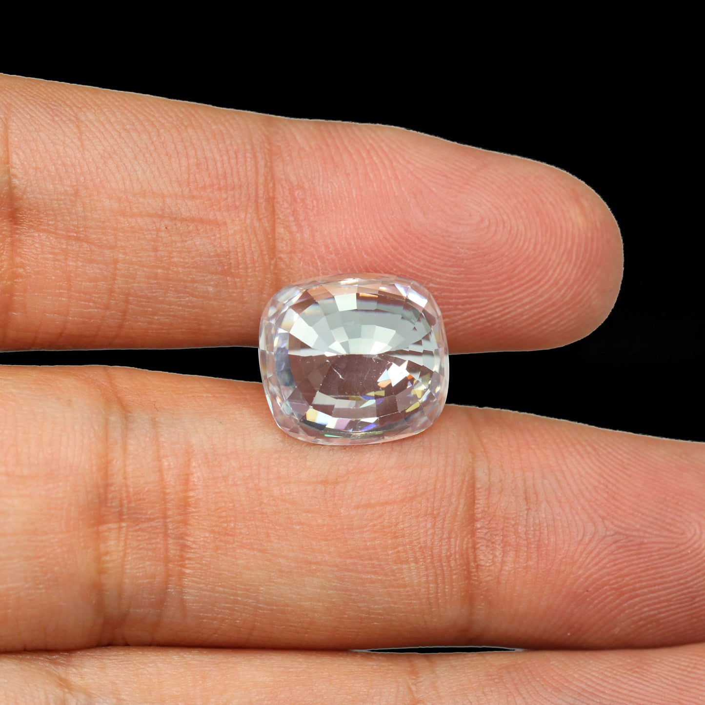 White Zircon 12.32 Carat