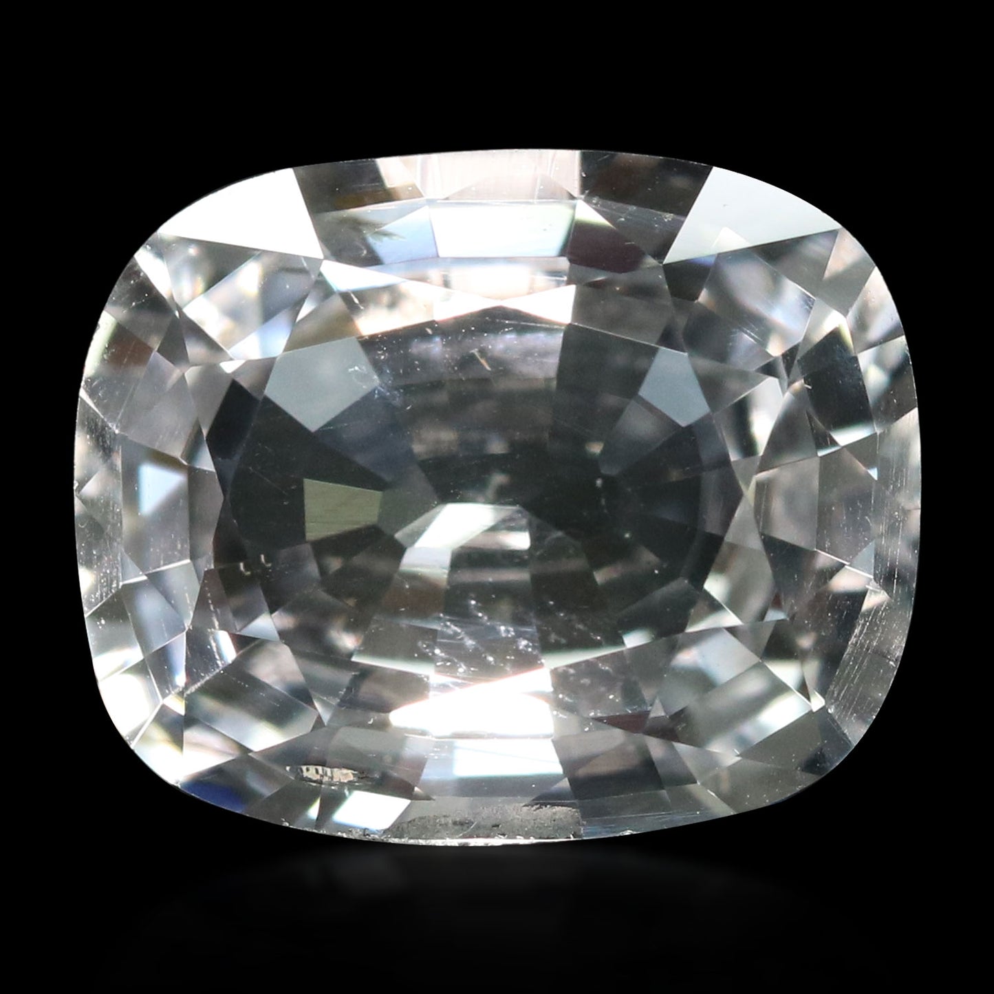 White Zircon 7.27 Carat