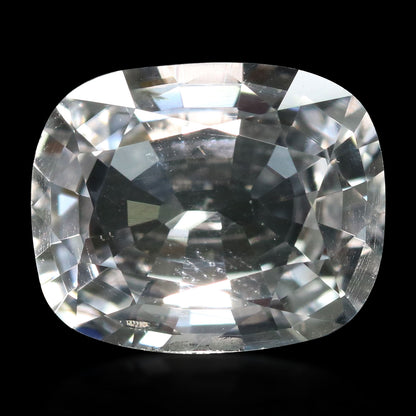 White Zircon 7.27 Carat