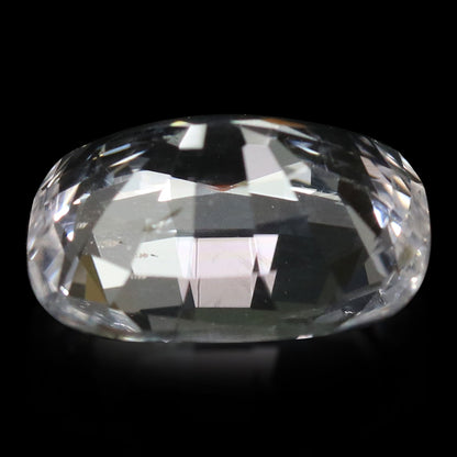 White Zircon 7.27 Carat
