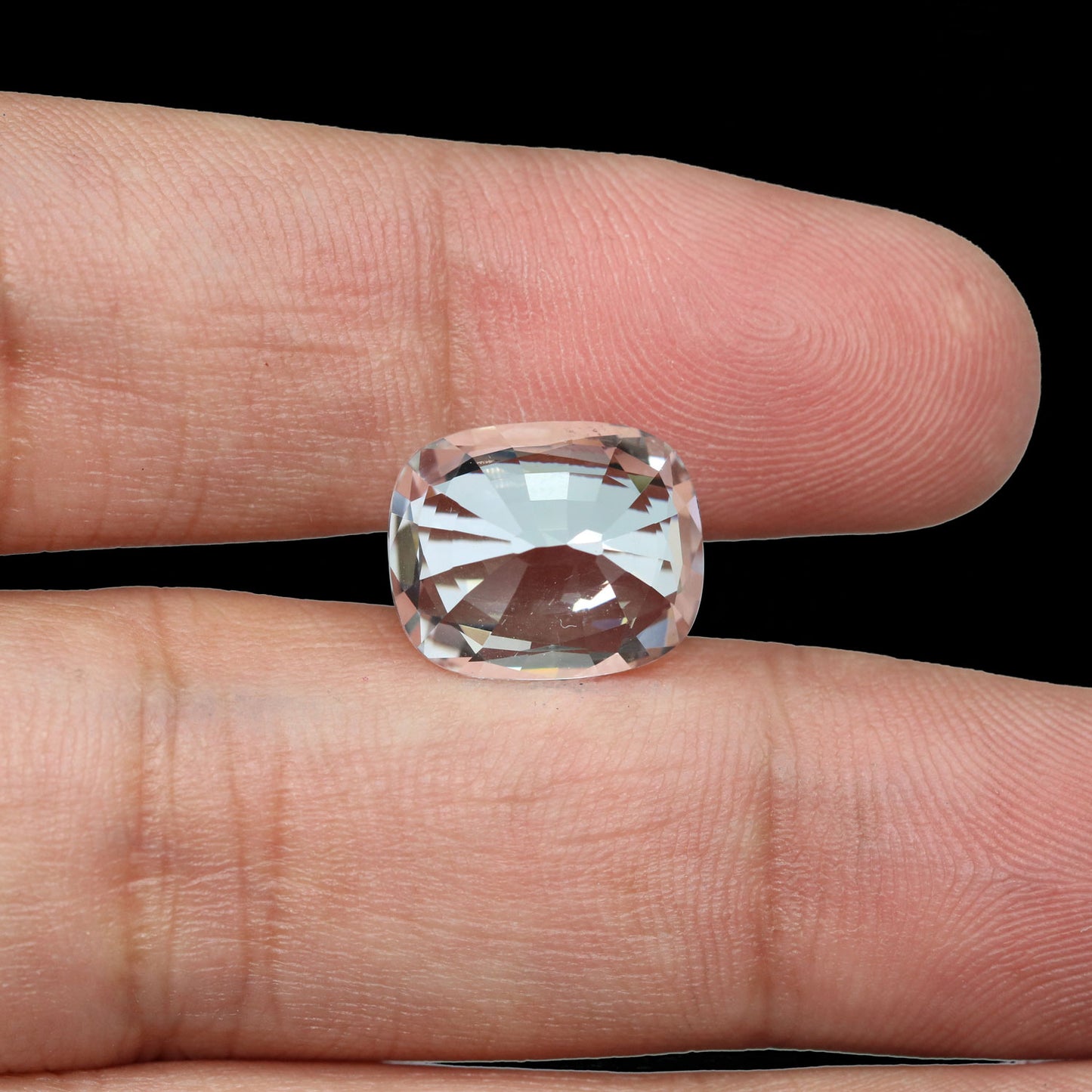 White Zircon 7.27 Carat