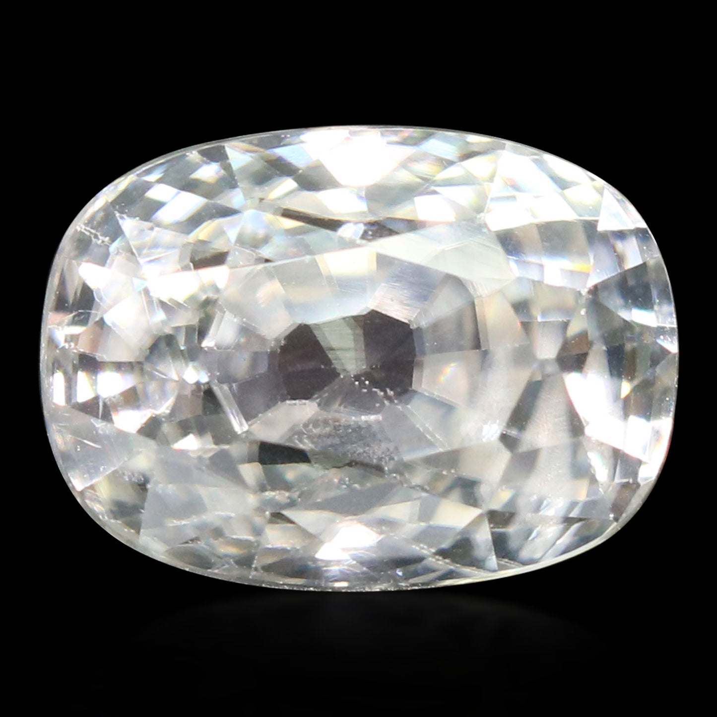 White Zircon 5.87 Carat