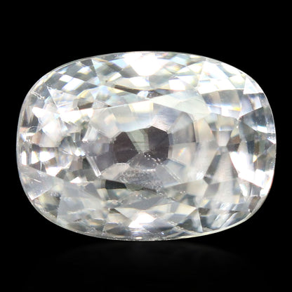 White Zircon 5.87 Carat
