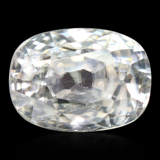 White Zircon 5.87 Carat