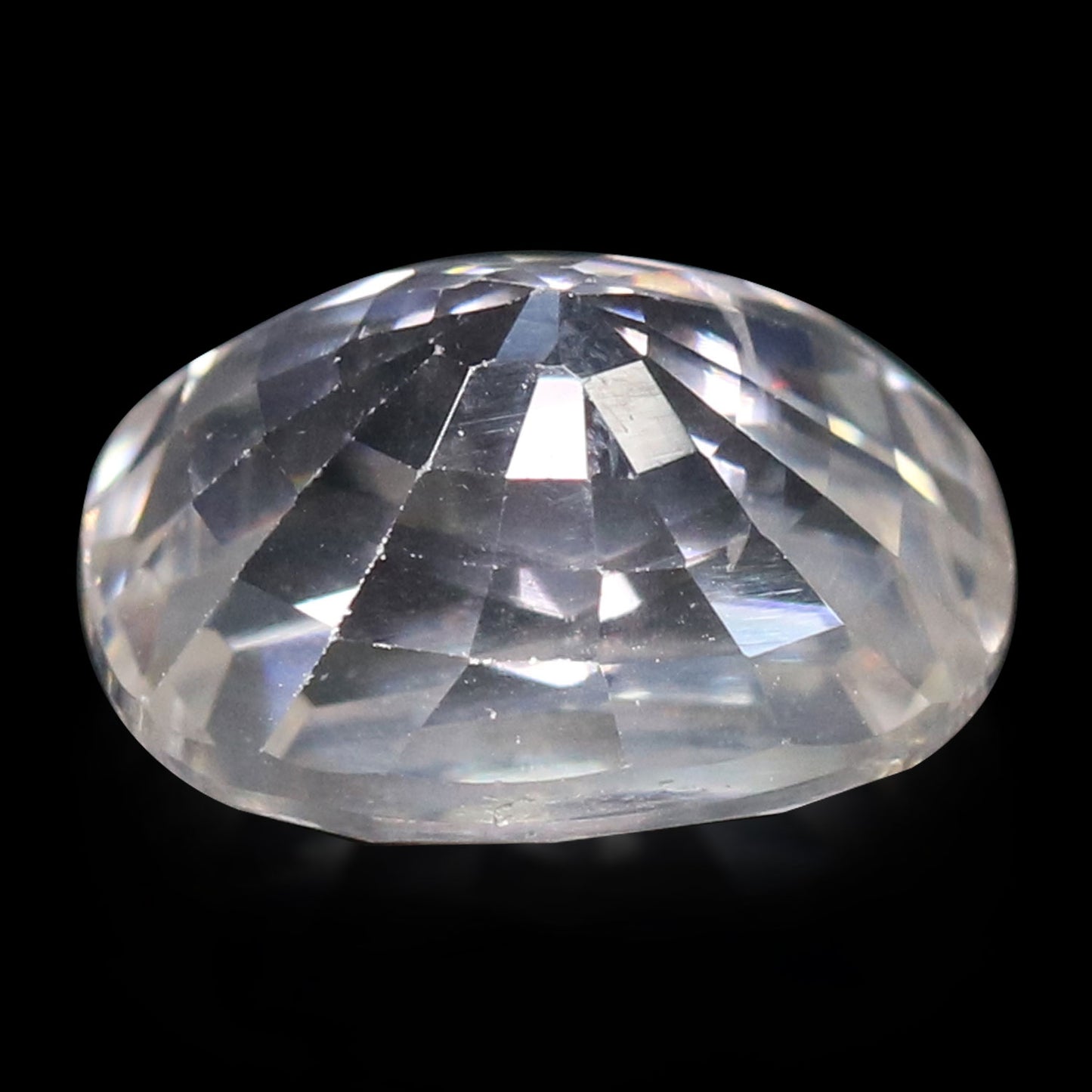 White Zircon 5.87 Carat