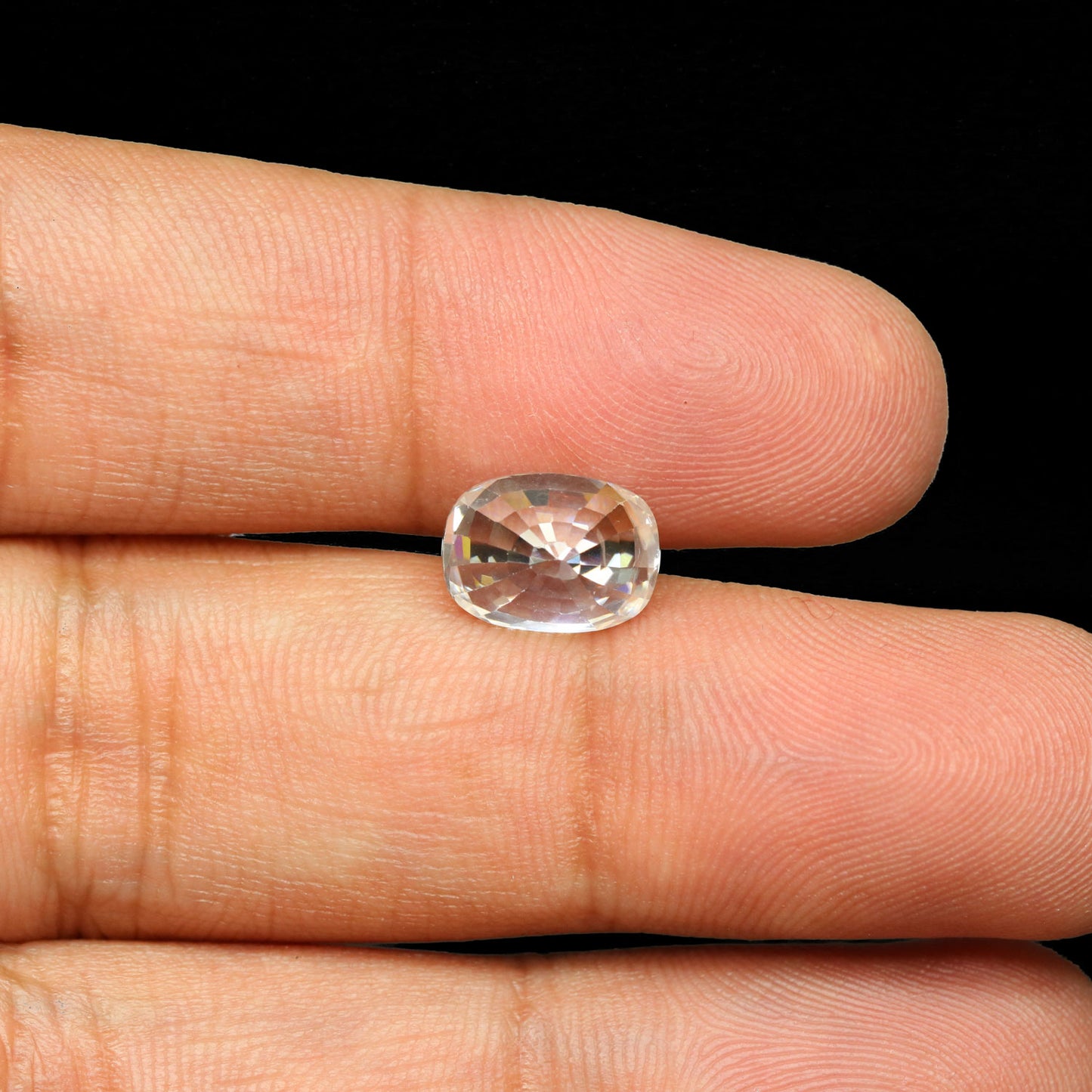 White Zircon 5.87 Carat