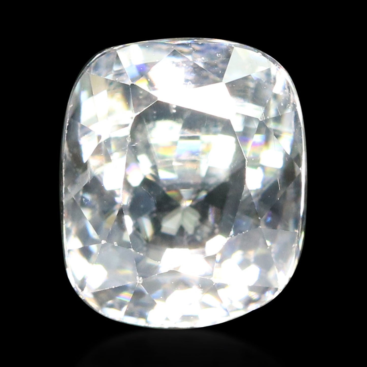 White Zircon 5.38 Carat
