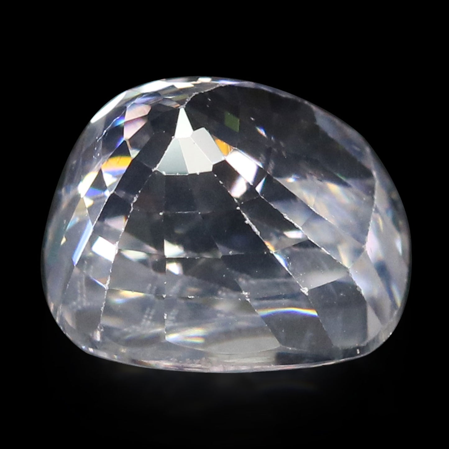 White Zircon 5.38 Carat