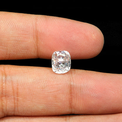 White Zircon 5.38 Carat