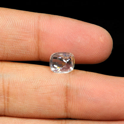 White Zircon 5.38 Carat