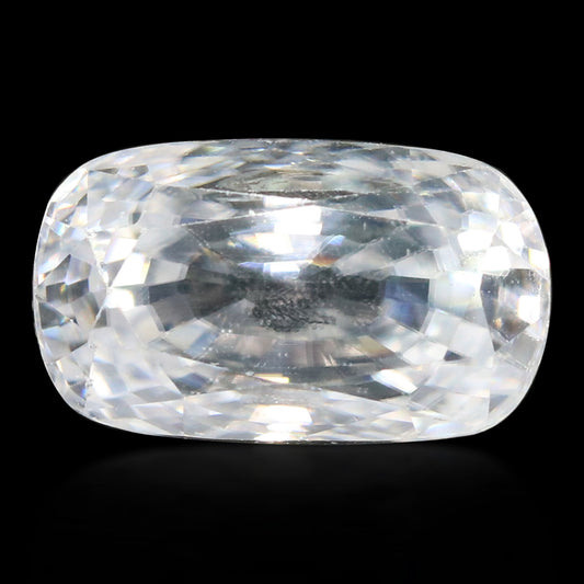 White Zircon 6.15 Carat