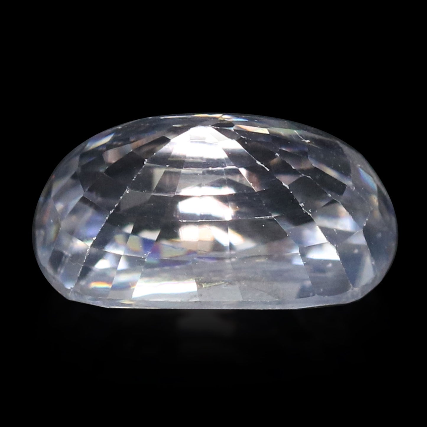 White Zircon 6.15 Carat