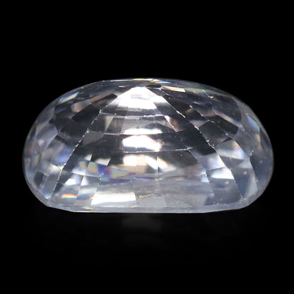 White Zircon 6.15 Carat
