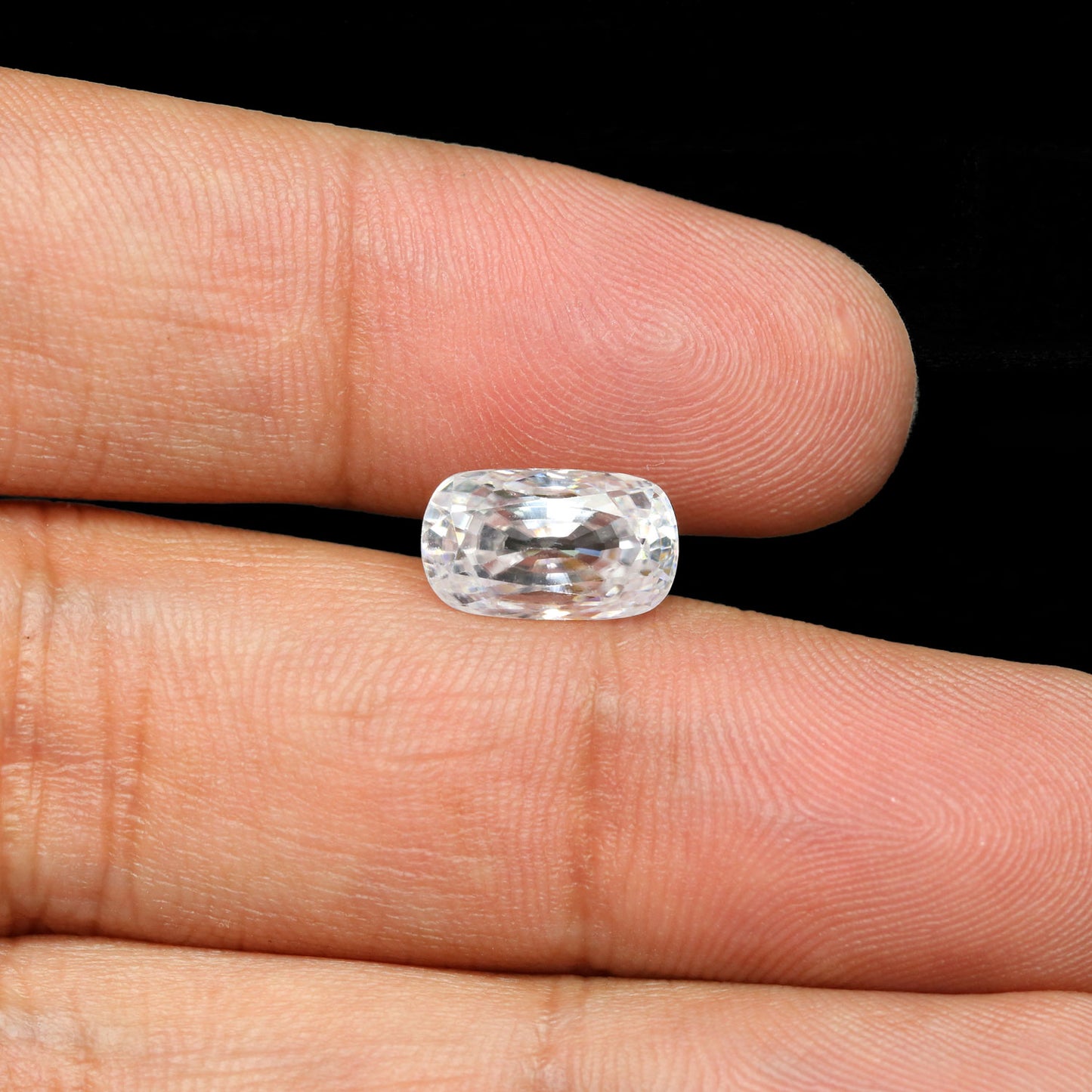 White Zircon 6.15 Carat