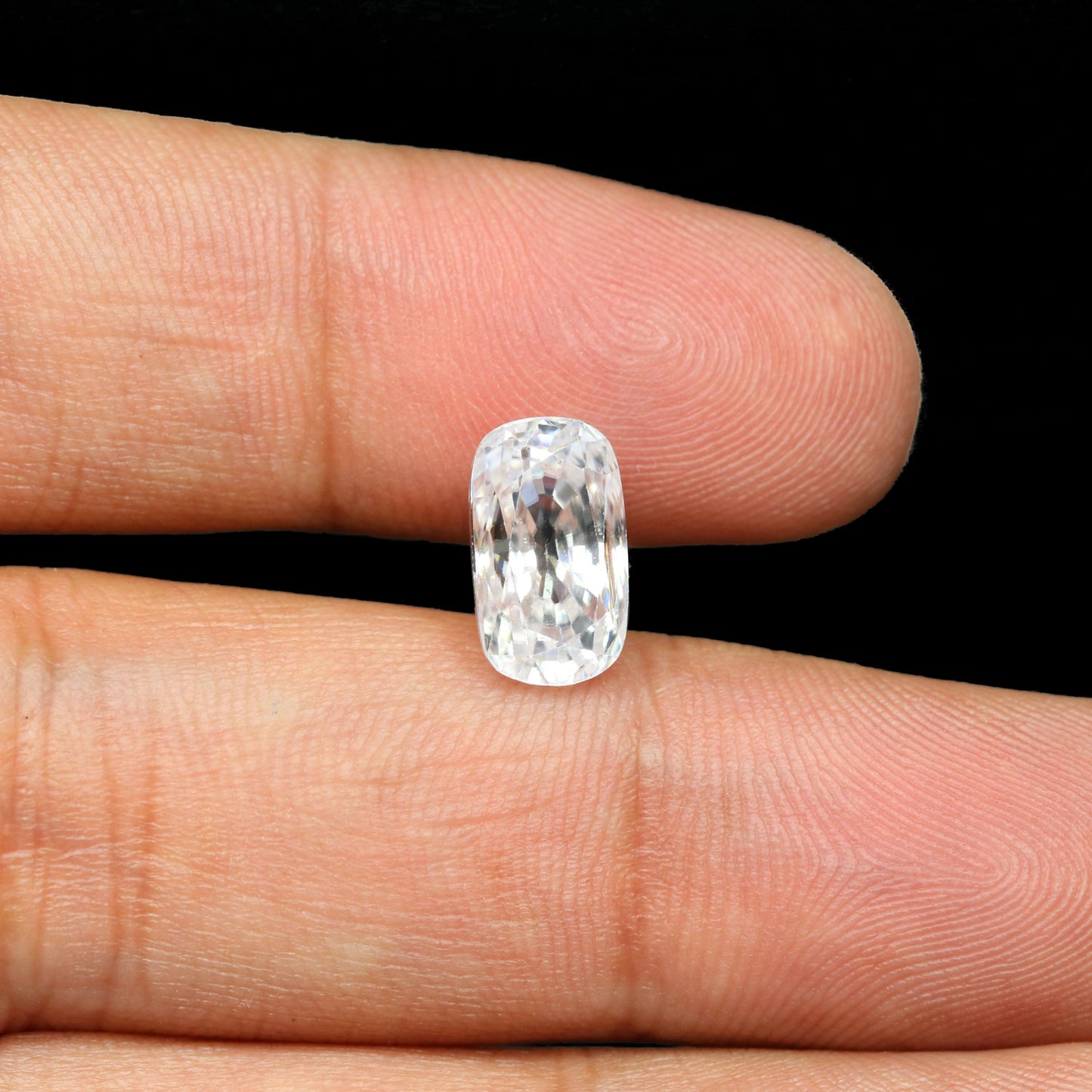 White Zircon 6.15 Carat