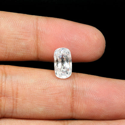 White Zircon 6.15 Carat