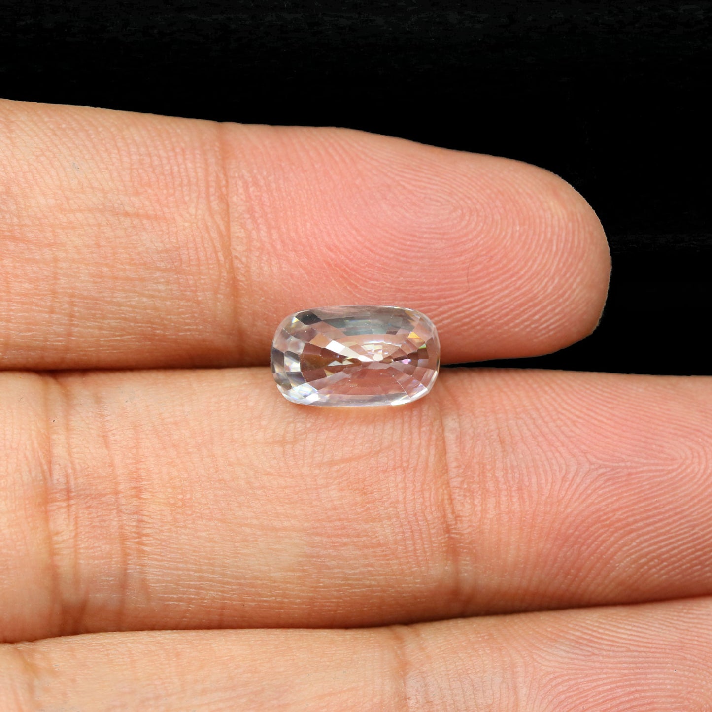 White Zircon 6.15 Carat