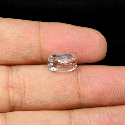 White Zircon 6.15 Carat