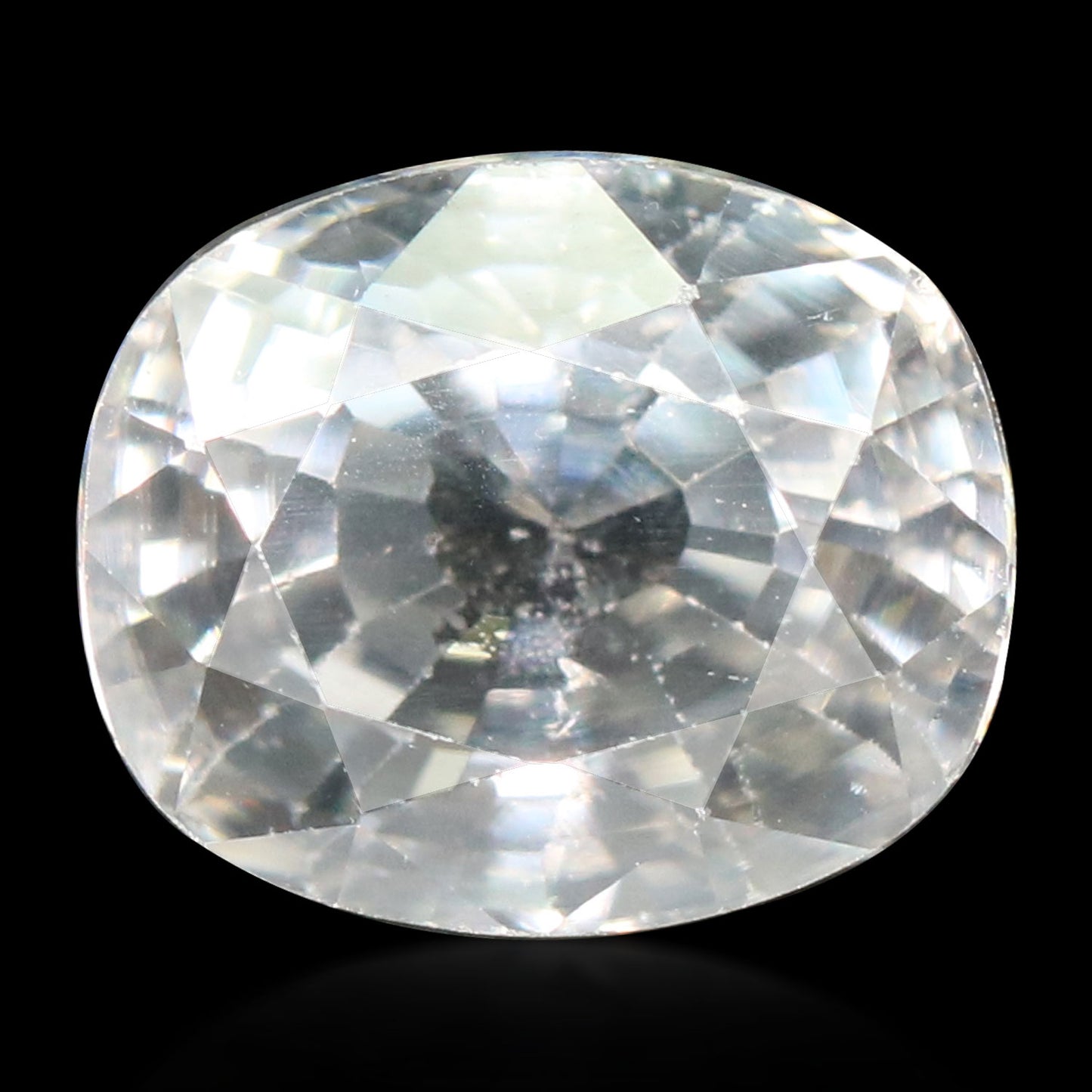 White Zircon 5.06 Carat