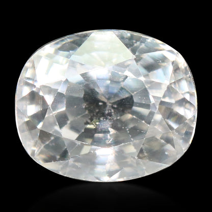 White Zircon 5.06 Carat