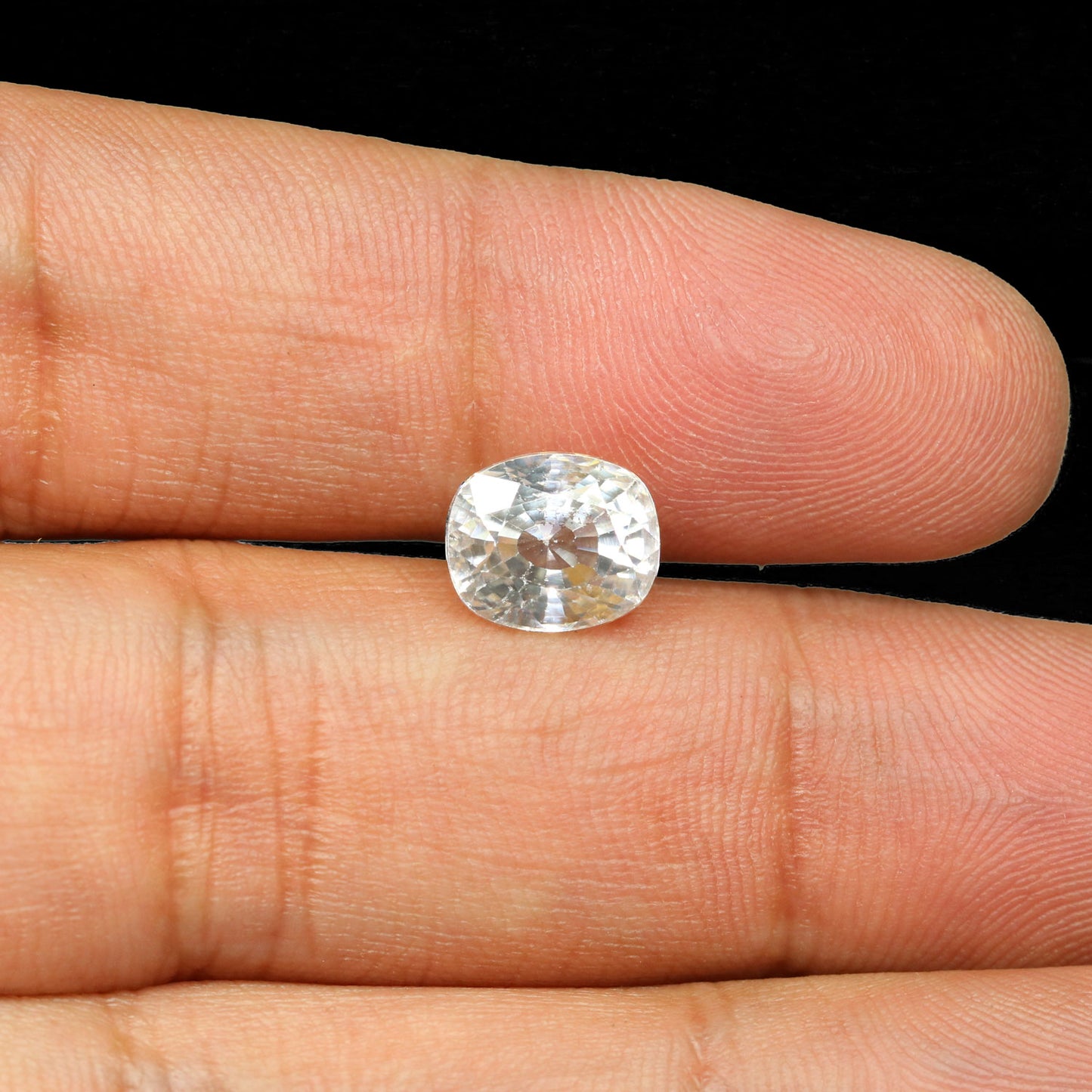 White Zircon 5.06 Carat