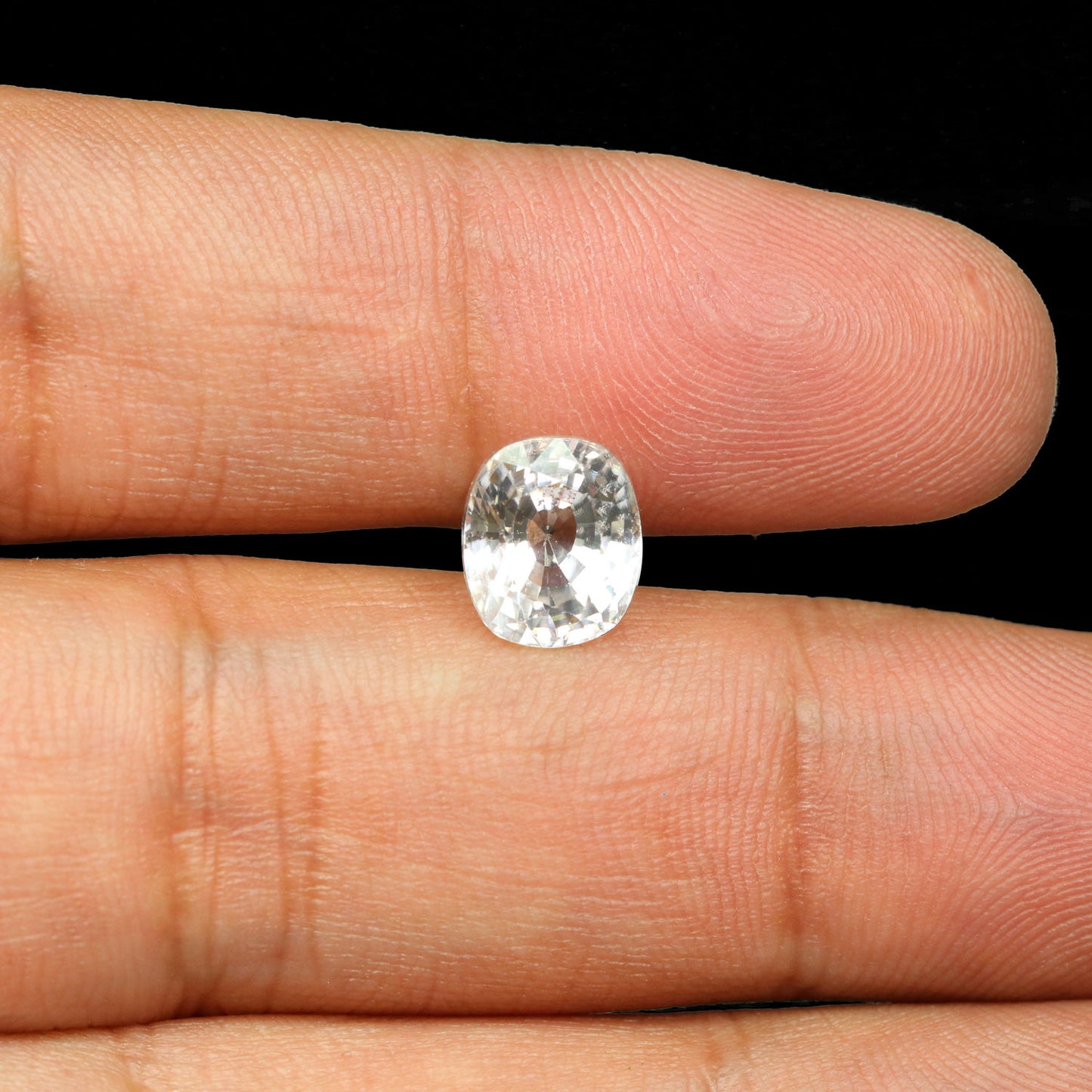 White Zircon 5.06 Carat