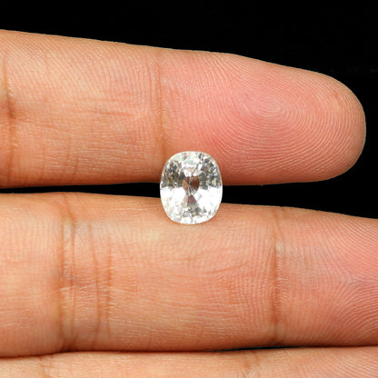 White Zircon 5.06 Carat