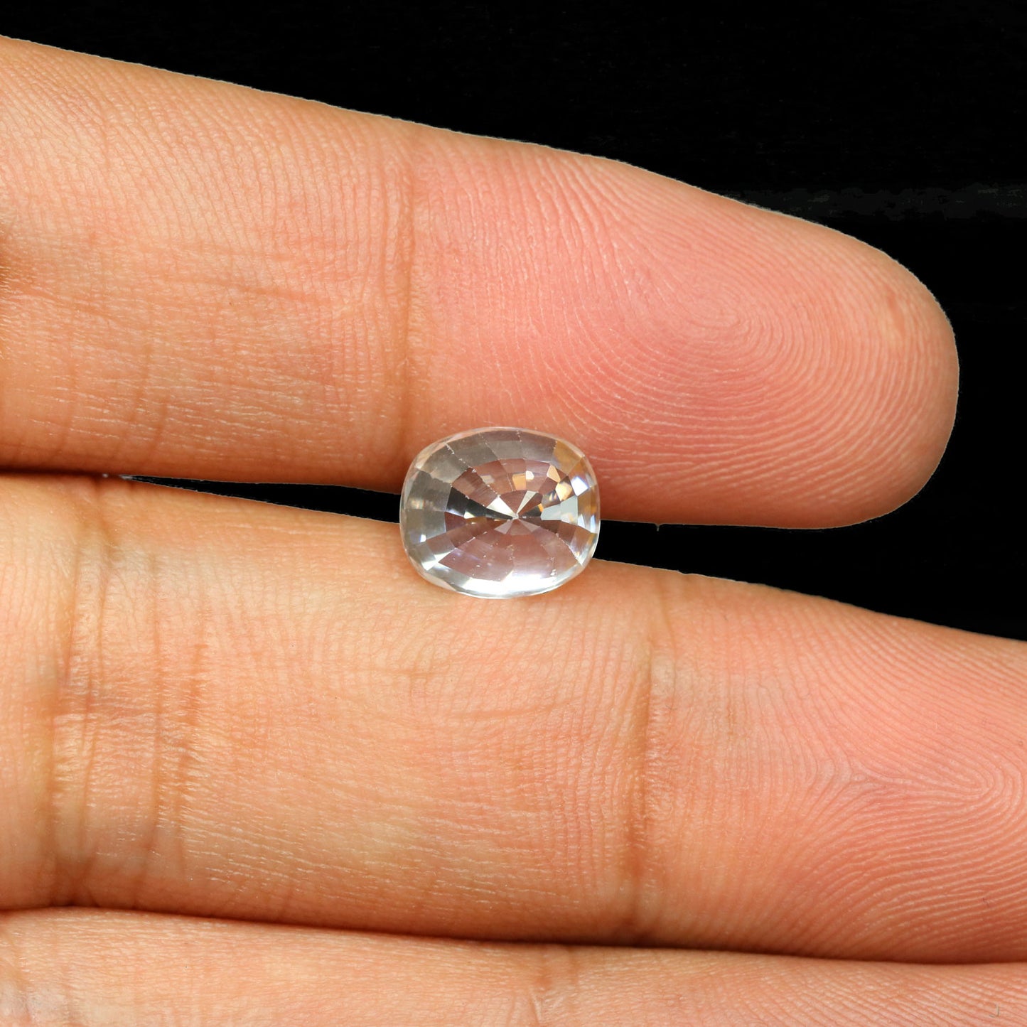 White Zircon 5.06 Carat