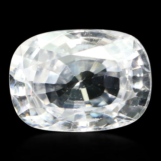 White Zircon 8.32 Carat