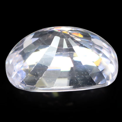 White Zircon 8.32 Carat