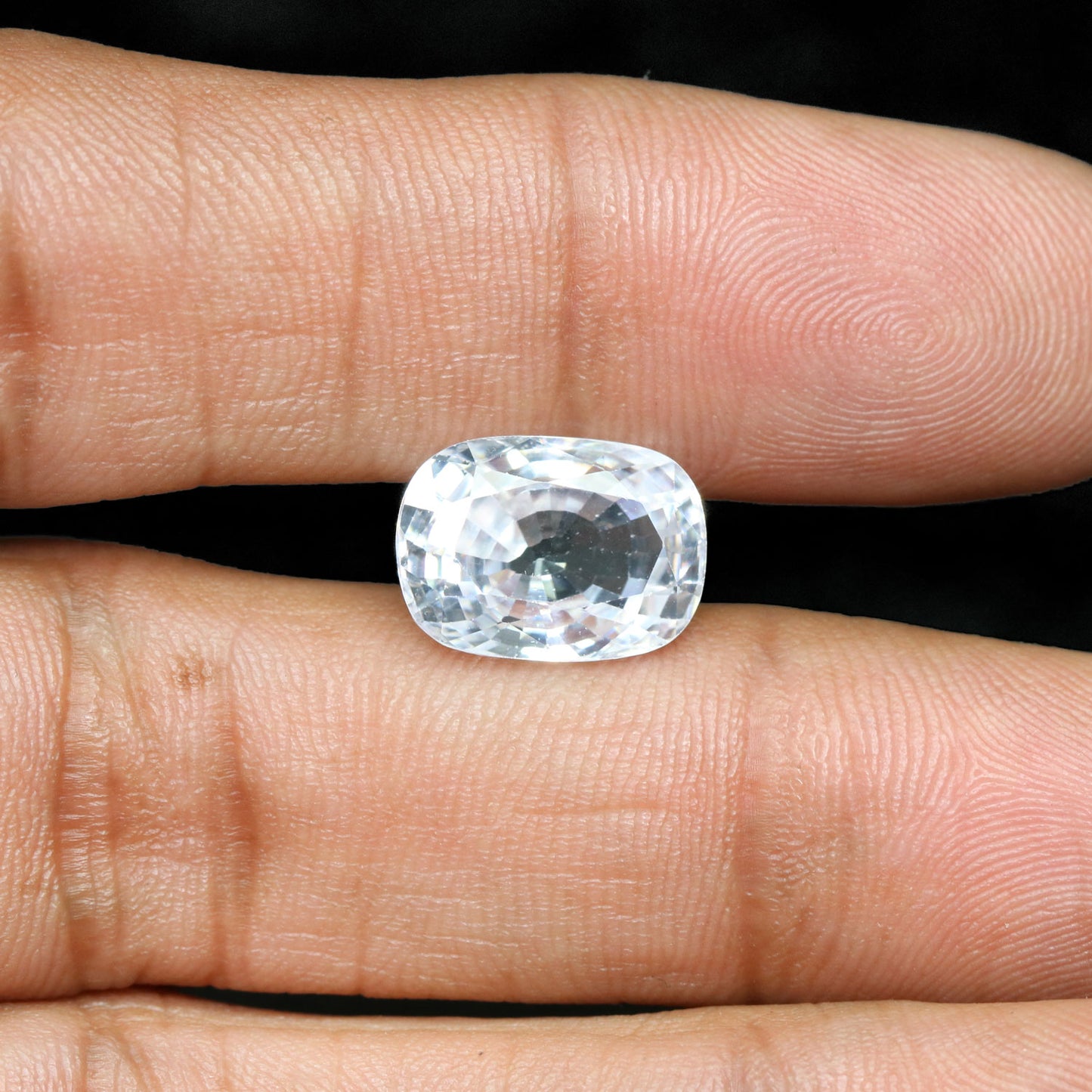 White Zircon 8.32 Carat