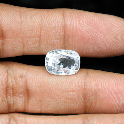 White Zircon 8.32 Carat