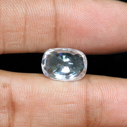 White Zircon 8.32 Carat