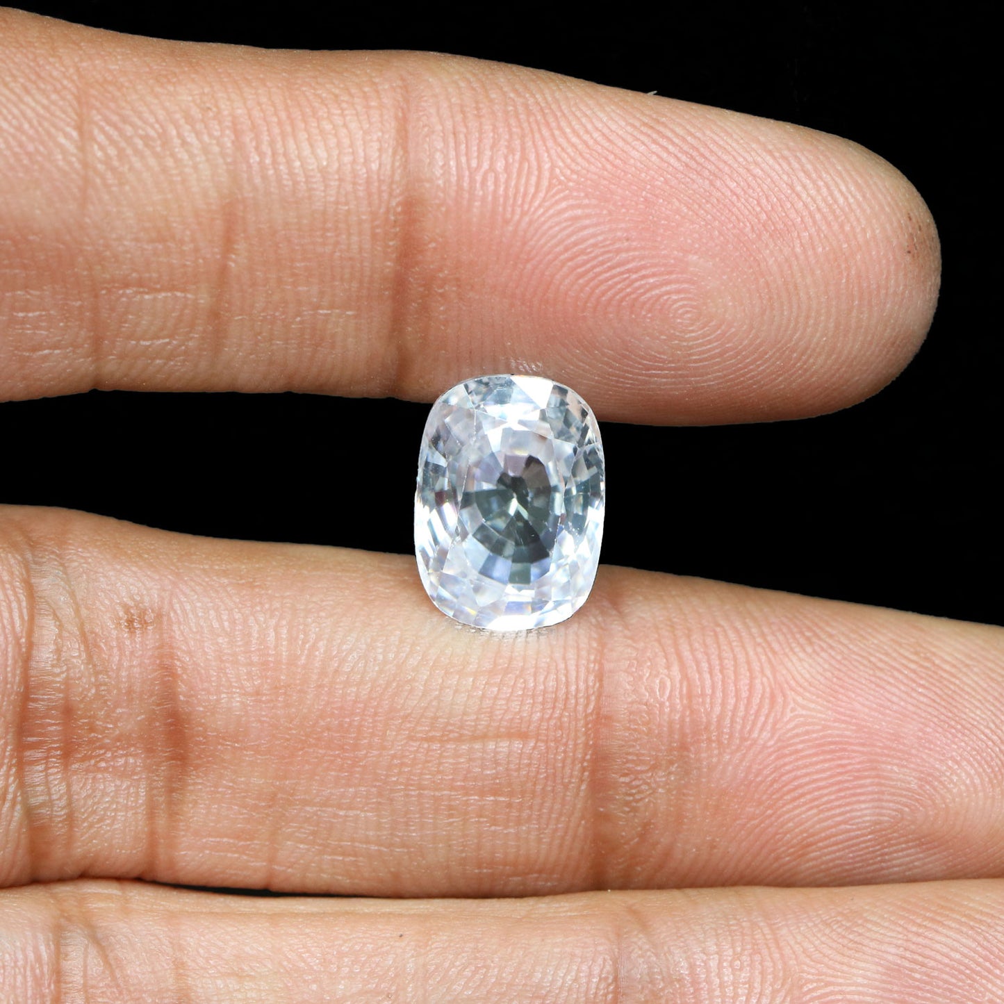 White Zircon 8.32 Carat