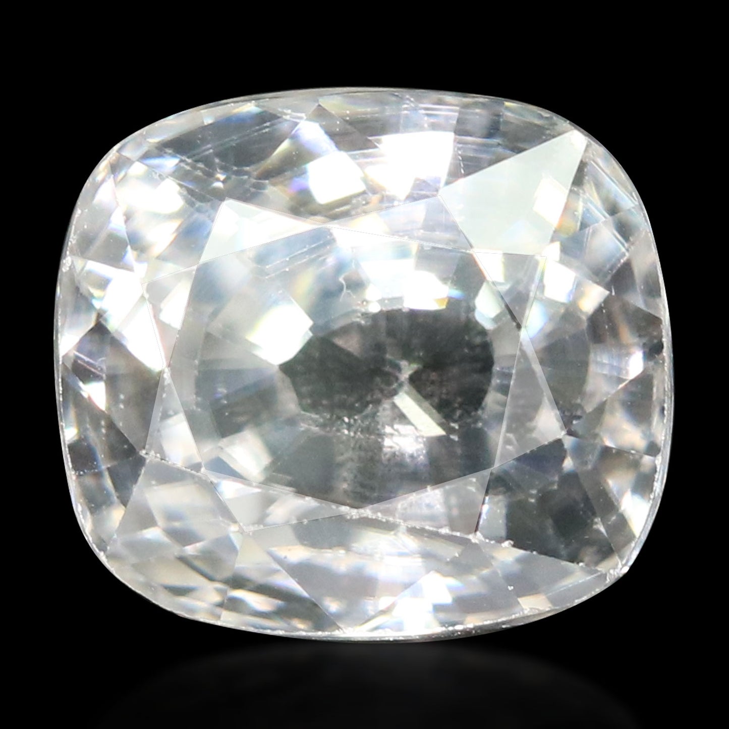 White Zircon 5.18 Carat