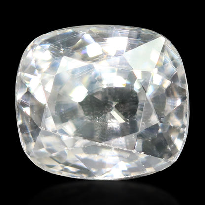 White Zircon 5.18 Carat