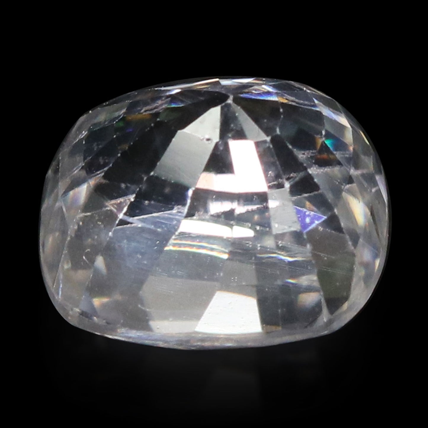 White Zircon 5.18 Carat
