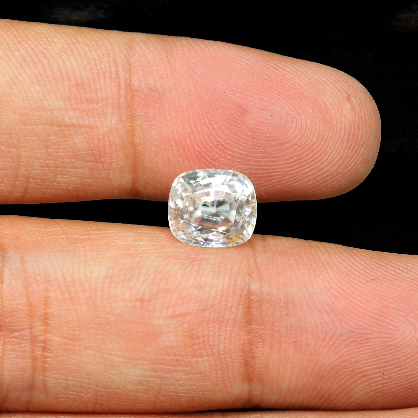 White Zircon 5.18 Carat