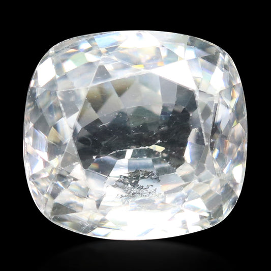 White Zircon 5.49 Carat