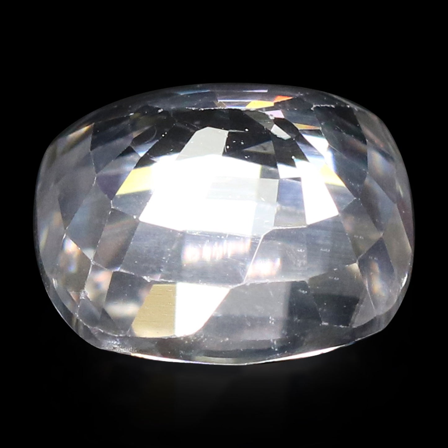 White Zircon 5.49 Carat