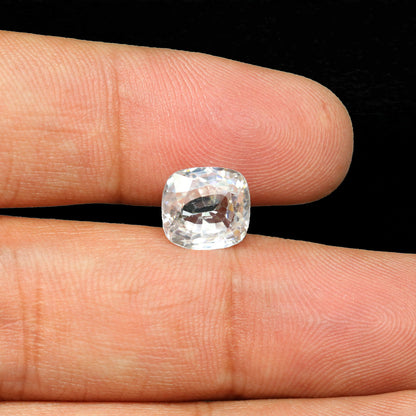 White Zircon 5.49 Carat
