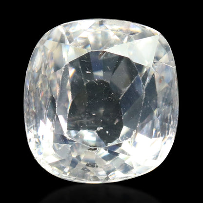 White Zircon 5.07 Carat