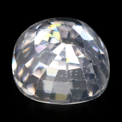 White Zircon 5.07 Carat