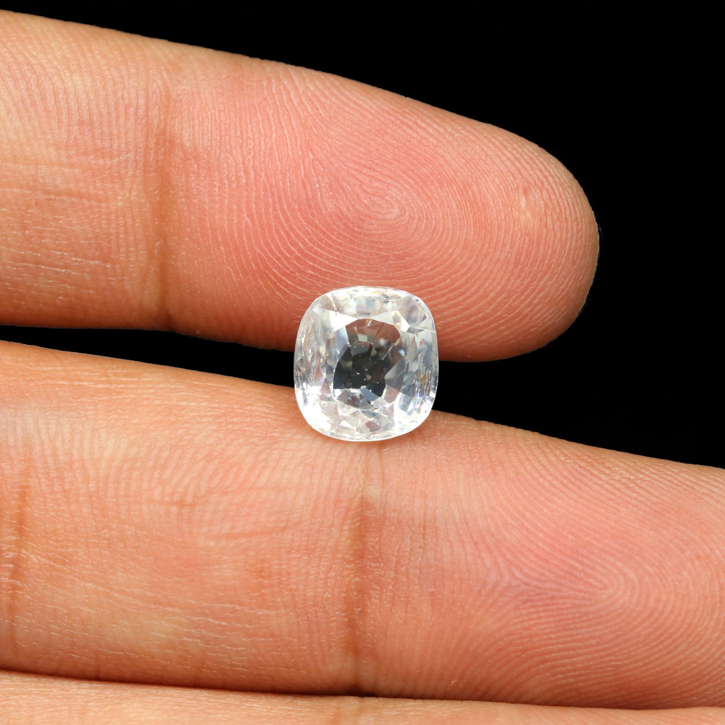 White Zircon 5.07 Carat