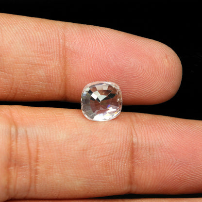 White Zircon 5.07 Carat